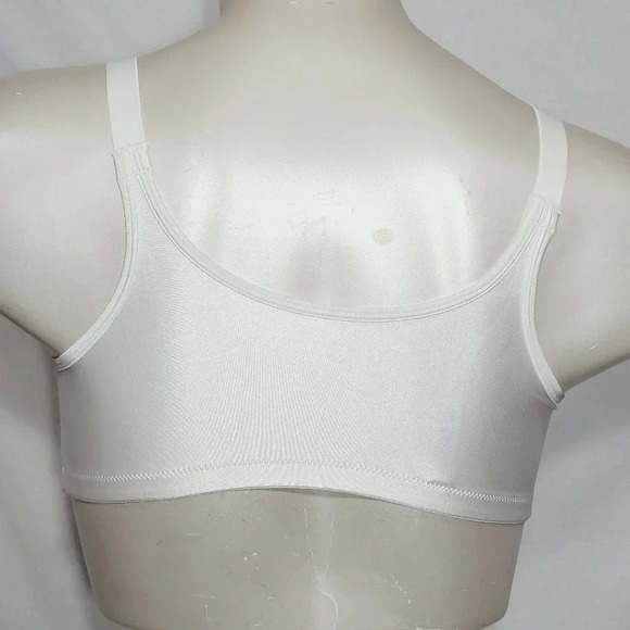 38C Playtex Sensationally Sleek Wire Free Bra White NWOT - Picture 4 of 7